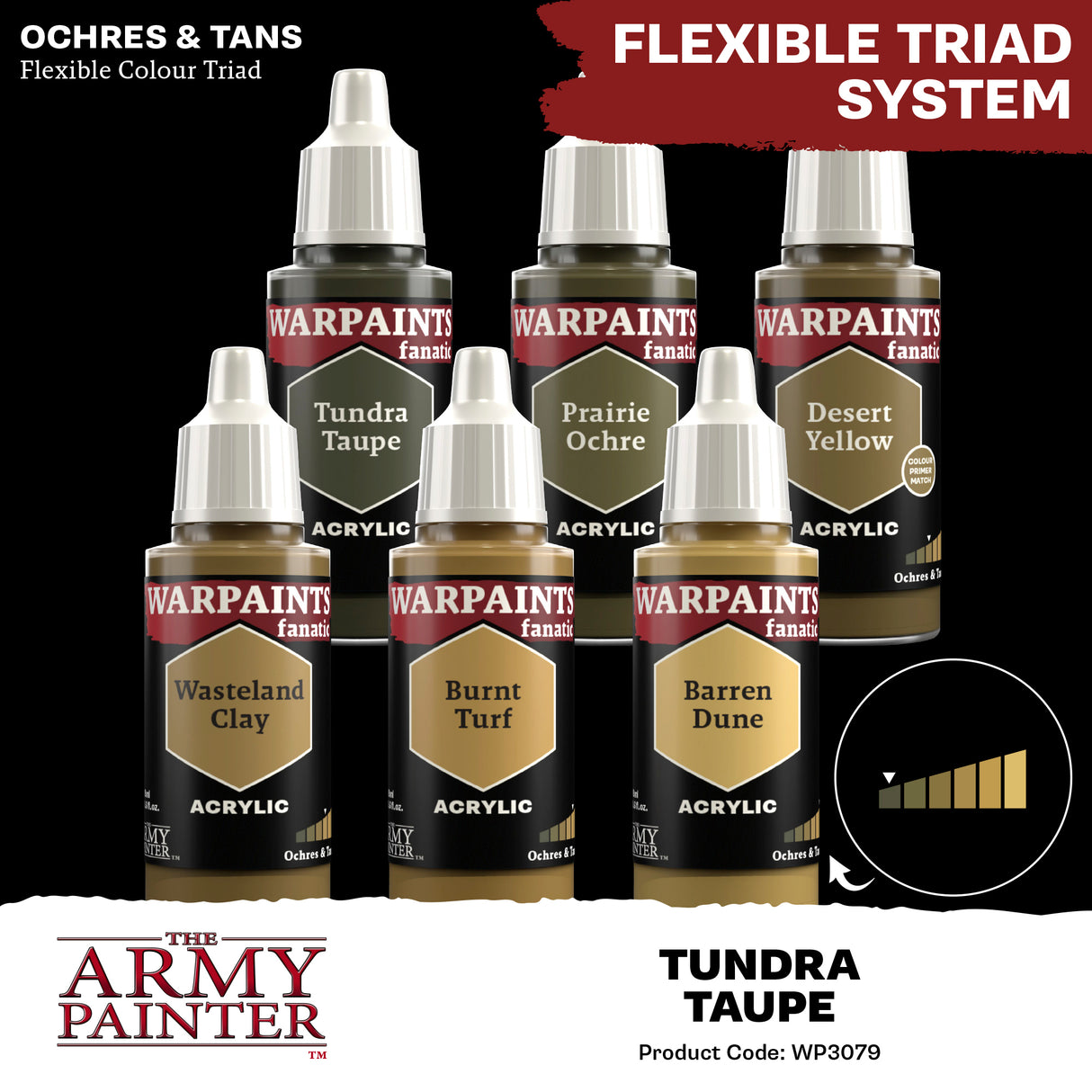 The Army Painter - Warpaints Fanatic: Tundra Taupe