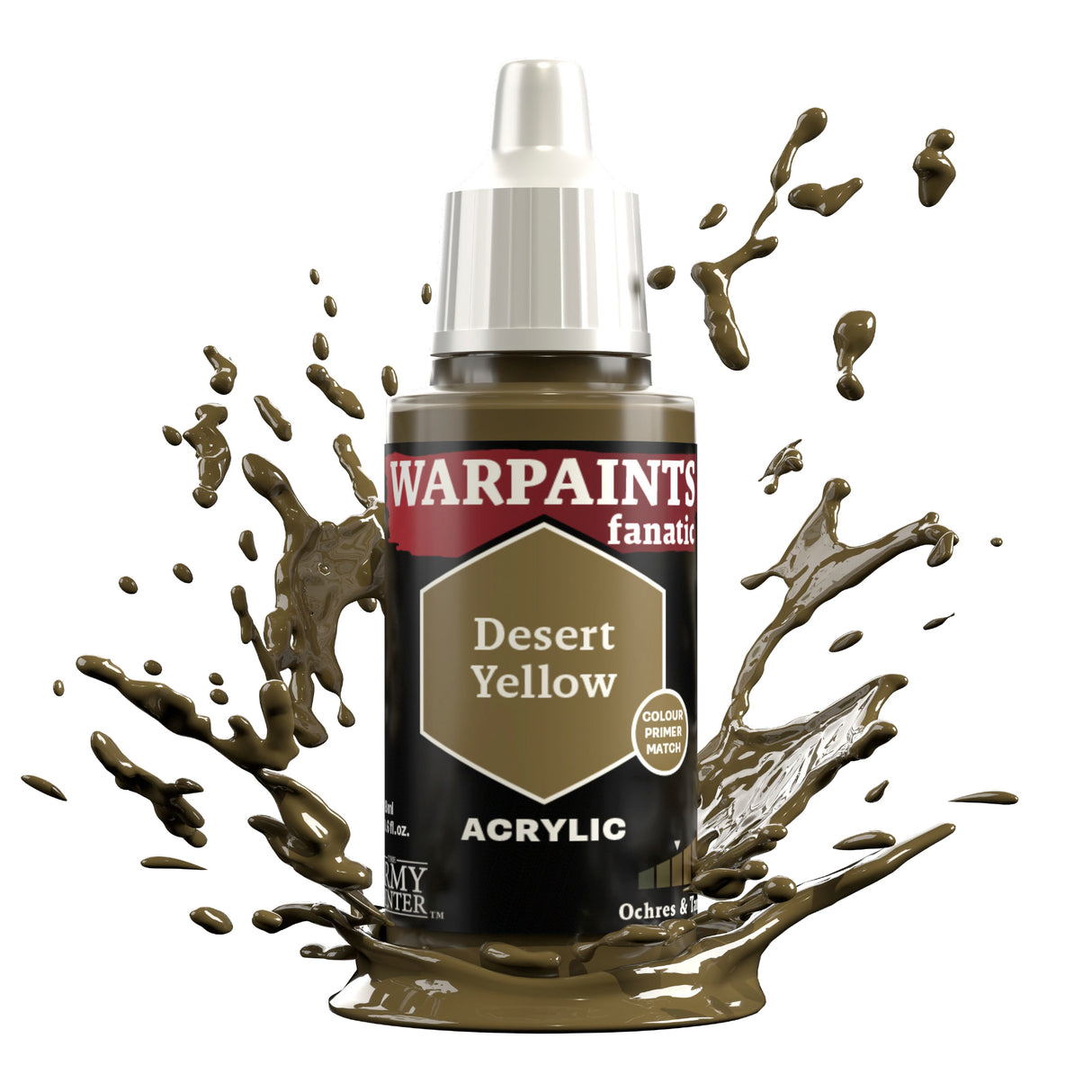 The Army Painter - Warpaints Fanatic: Desert Yellow