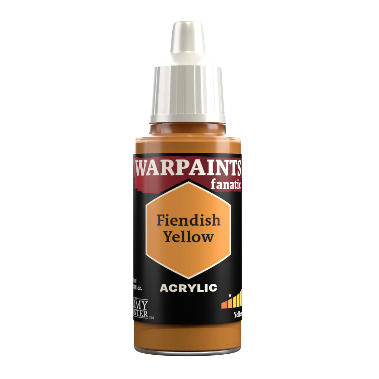 The Army Painter - Warpaints Fanatic: Fiendish Yellow