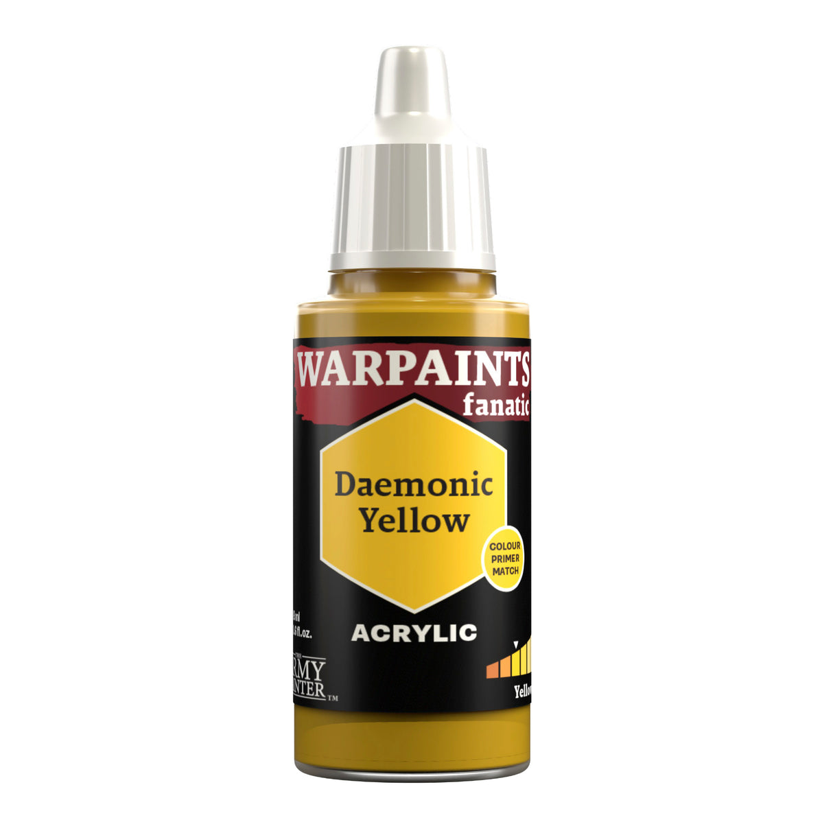 The Army Painter - Warpaints Fanatic: Daemonic Yellow