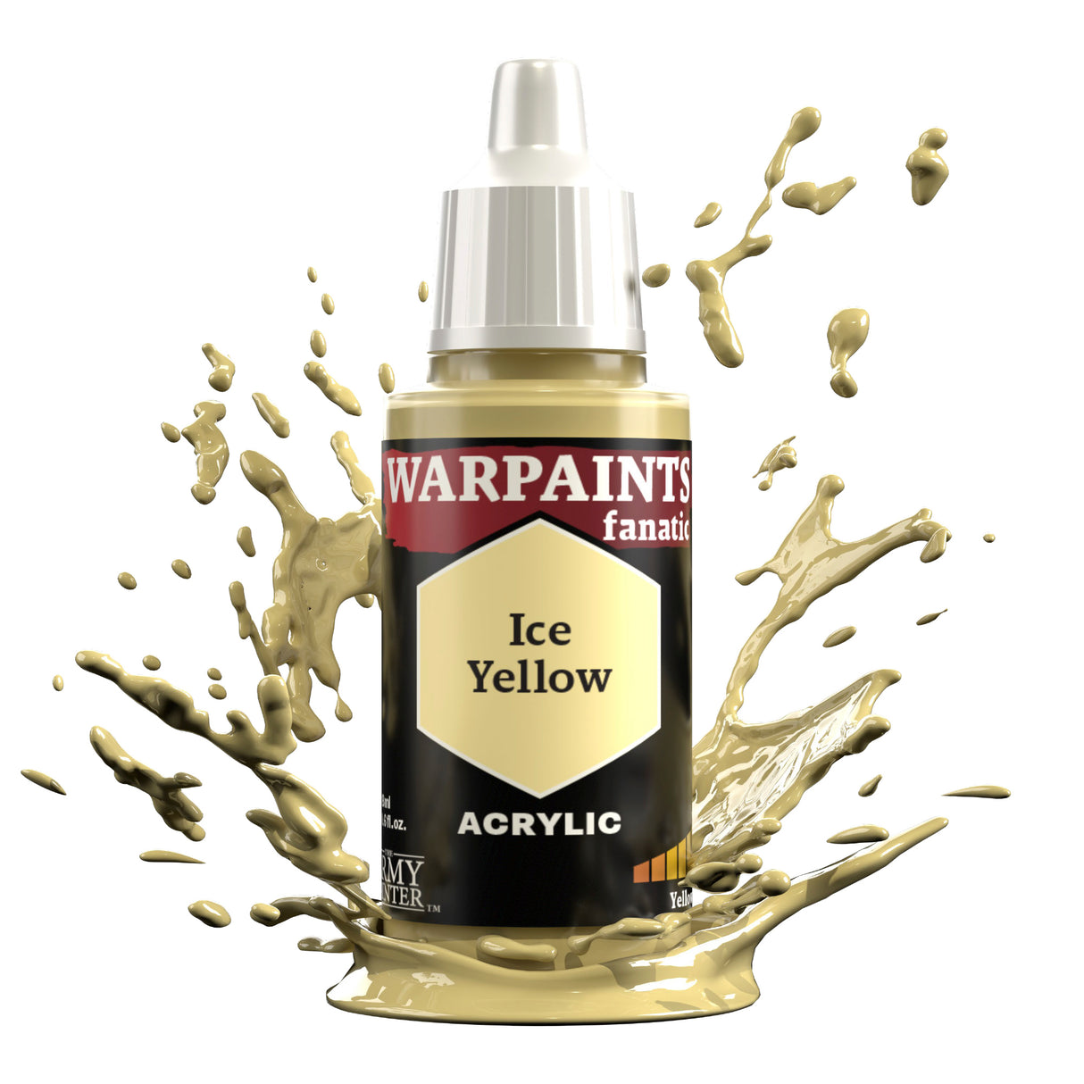 The Army Painter - Warpaints Fanatic: Ice Yellow