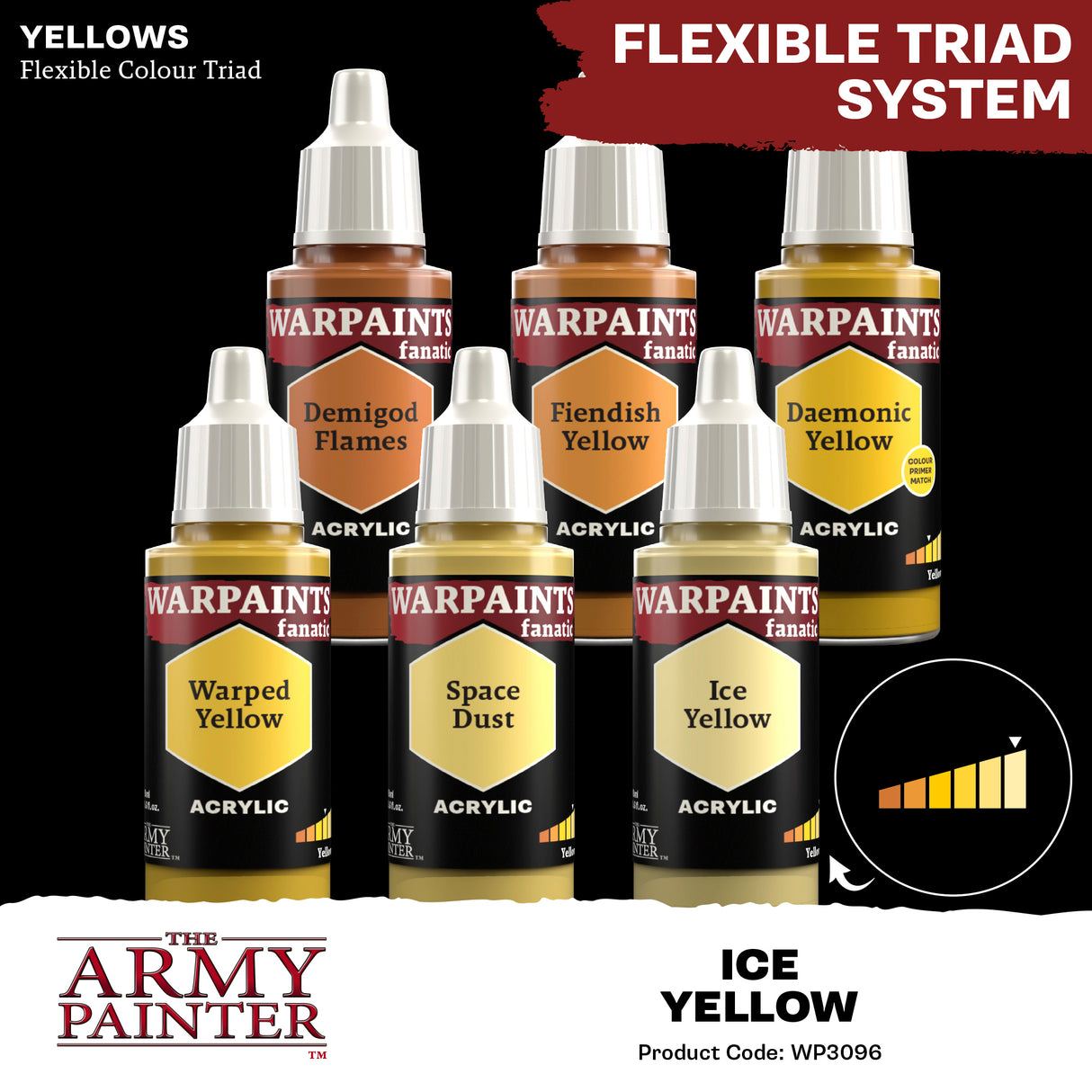 The Army Painter - Warpaints Fanatic: Ice Yellow