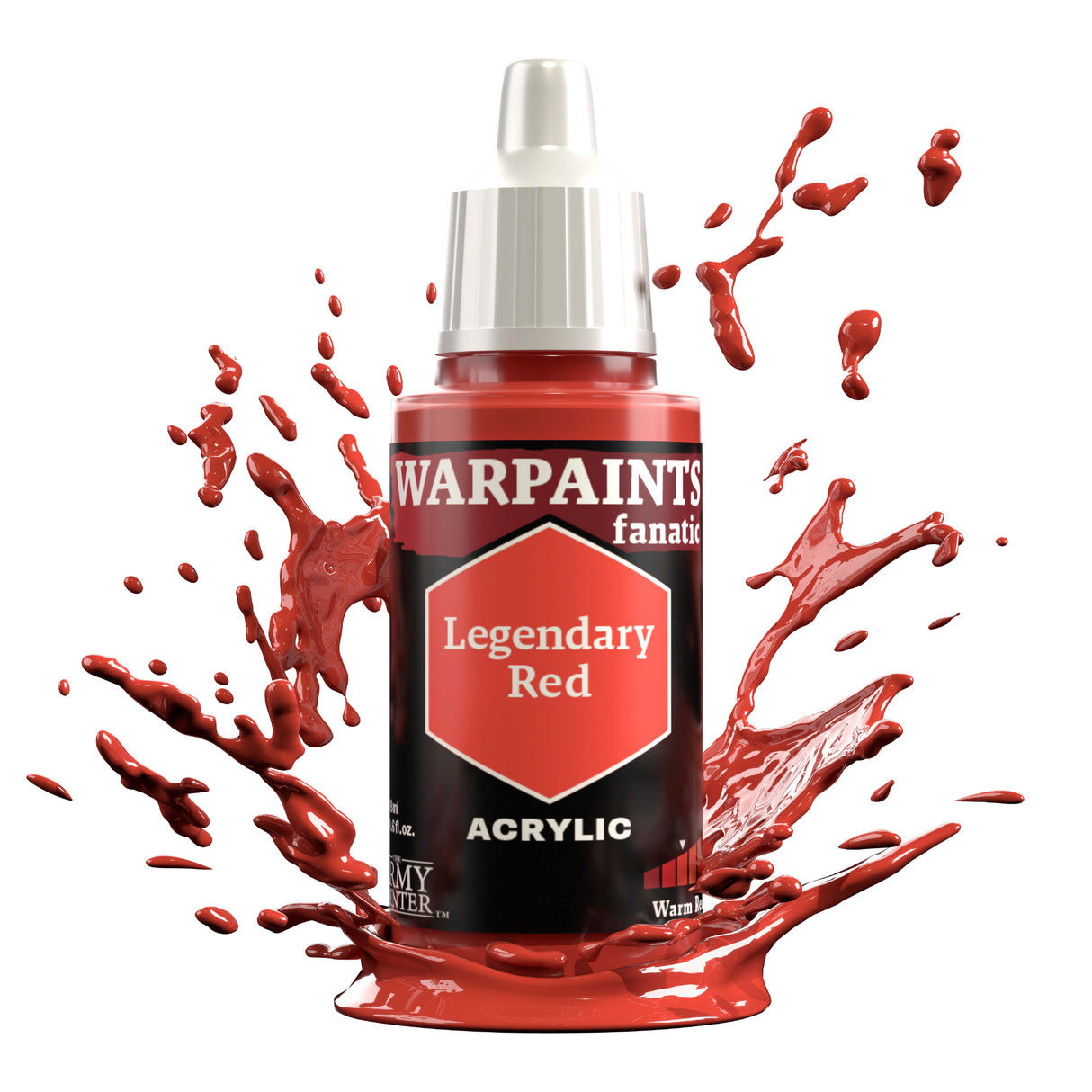 The Army Painter - Warpaints Fanatic: Legendary Red