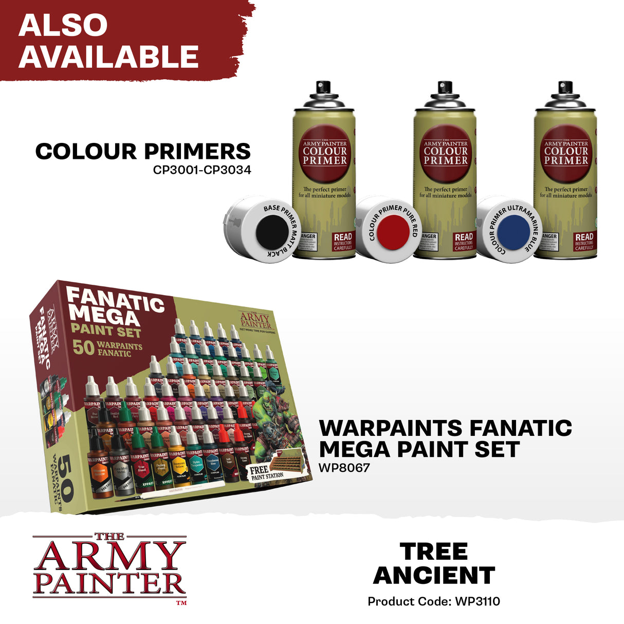 The Army Painter - Warpaints Fanatic: Tree Ancient