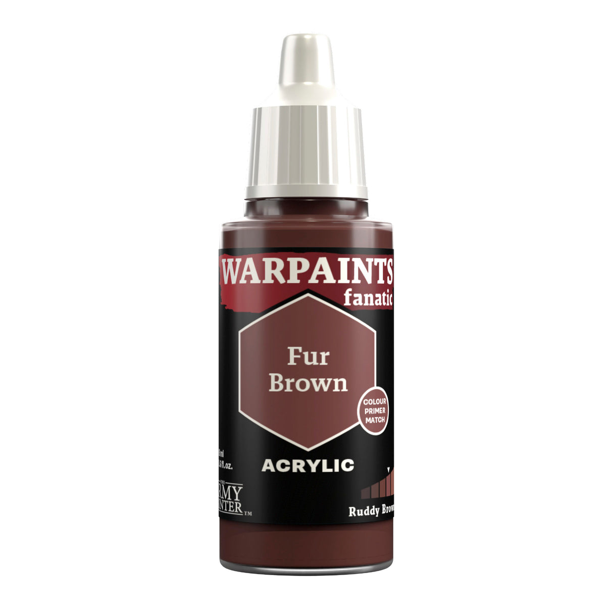 The Army Painter - Warpaints Fanatic: Fur Brown