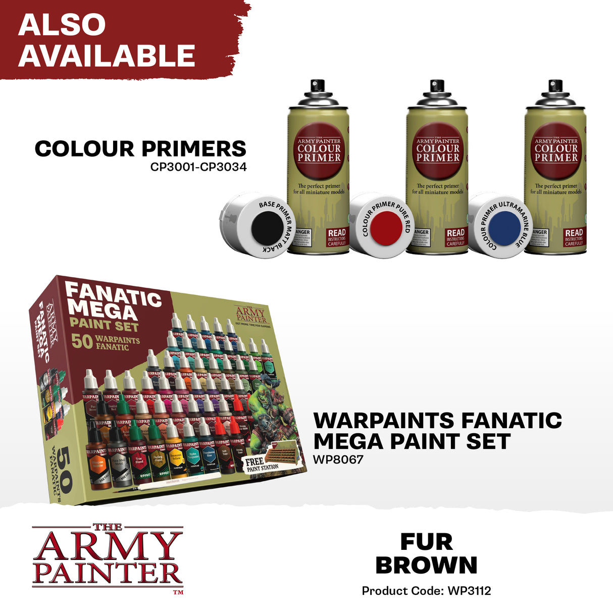 The Army Painter - Warpaints Fanatic: Fur Brown