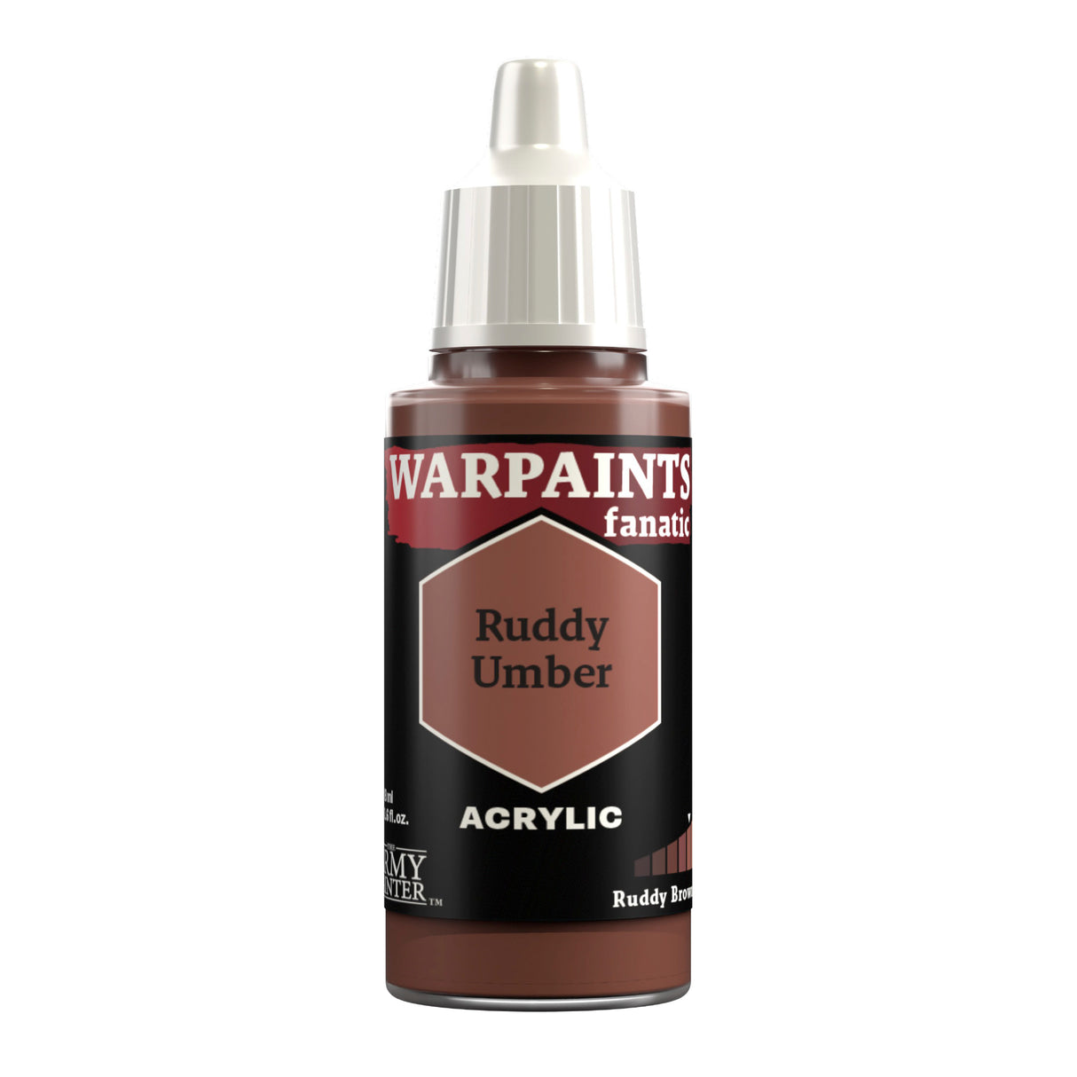The Army Painter - Warpaints Fanatic: Ruddy Umber
