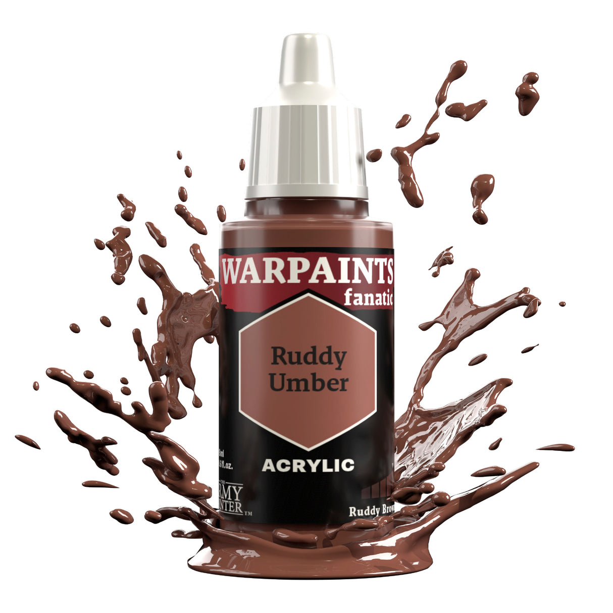 The Army Painter - Warpaints Fanatic: Ruddy Umber