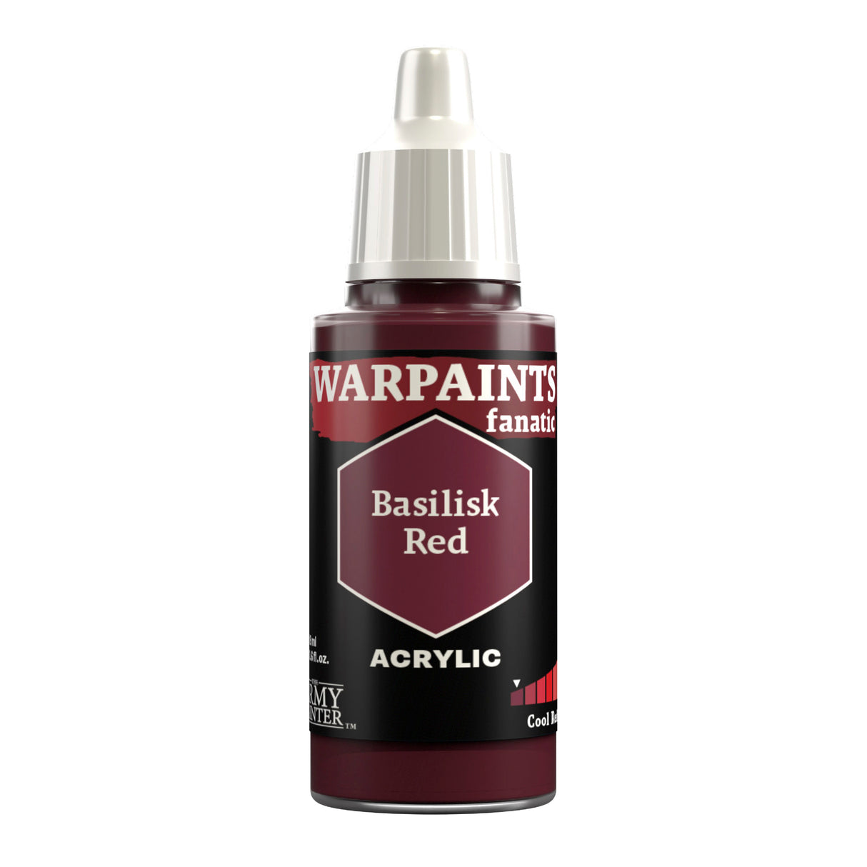 The Army Painter - Warpaints Fanatic: Basilisk Red