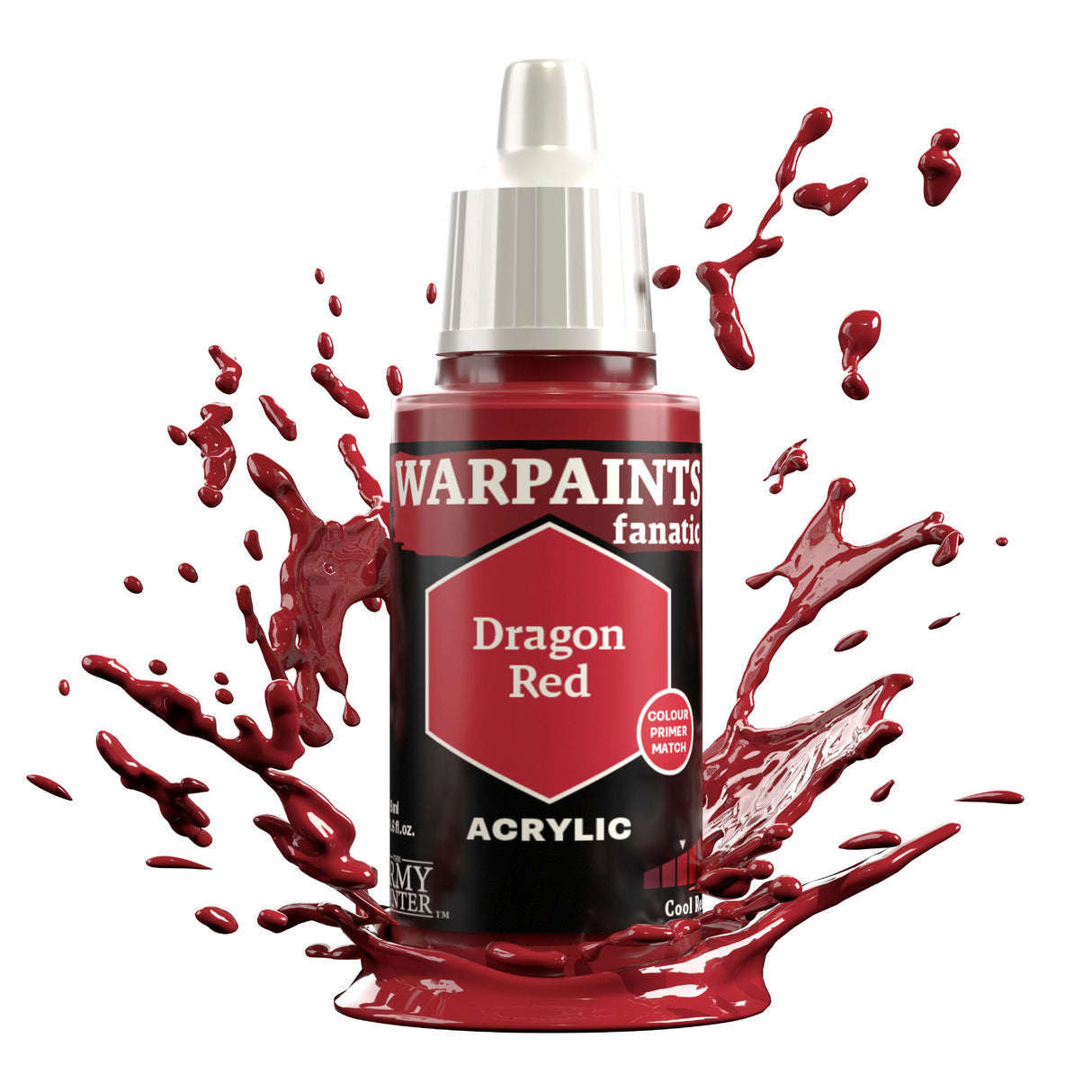 The Army Painter - Warpaints Fanatic: Dragon Red