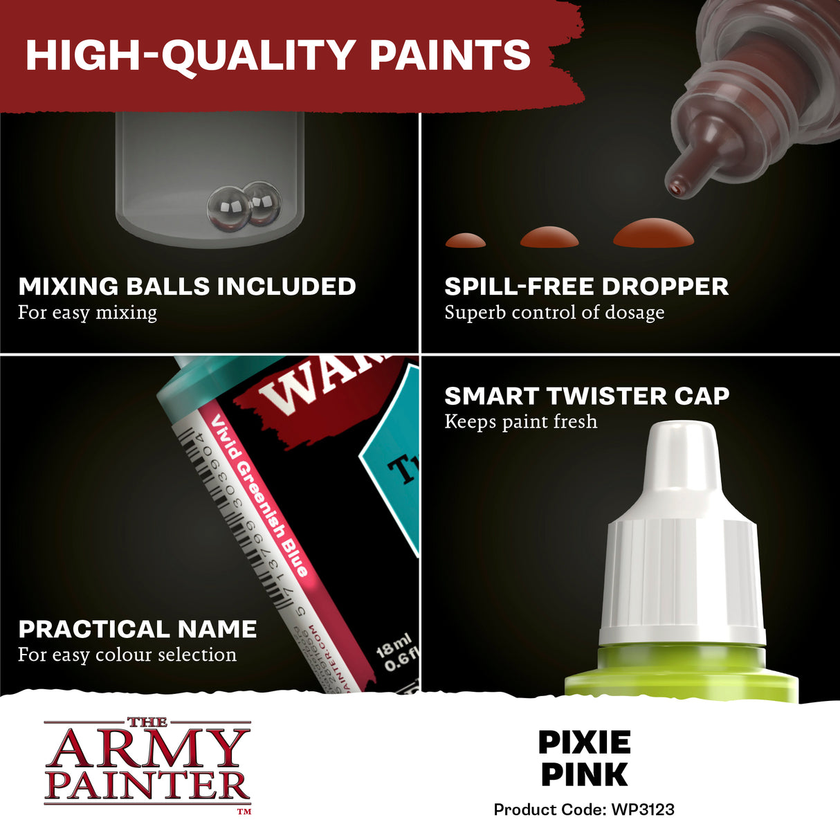 The Army Painter - Warpaints Fanatic: Pixie Pink