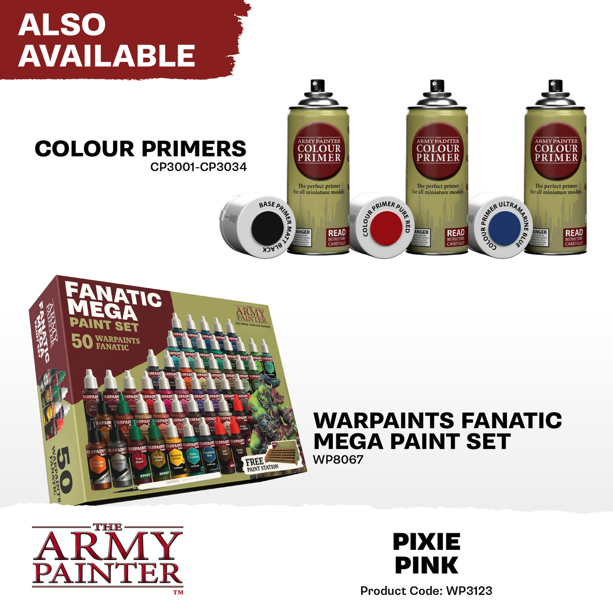 The Army Painter - Warpaints Fanatic: Pixie Pink