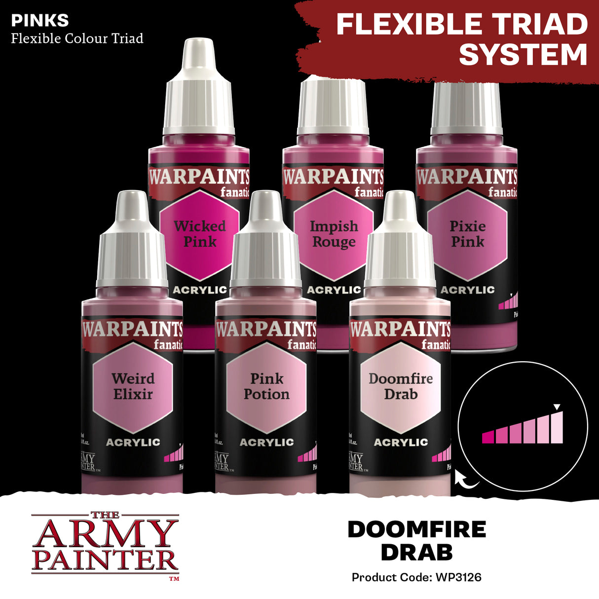 The Army Painter - Warpaints Fanatic: Doomfire Drab