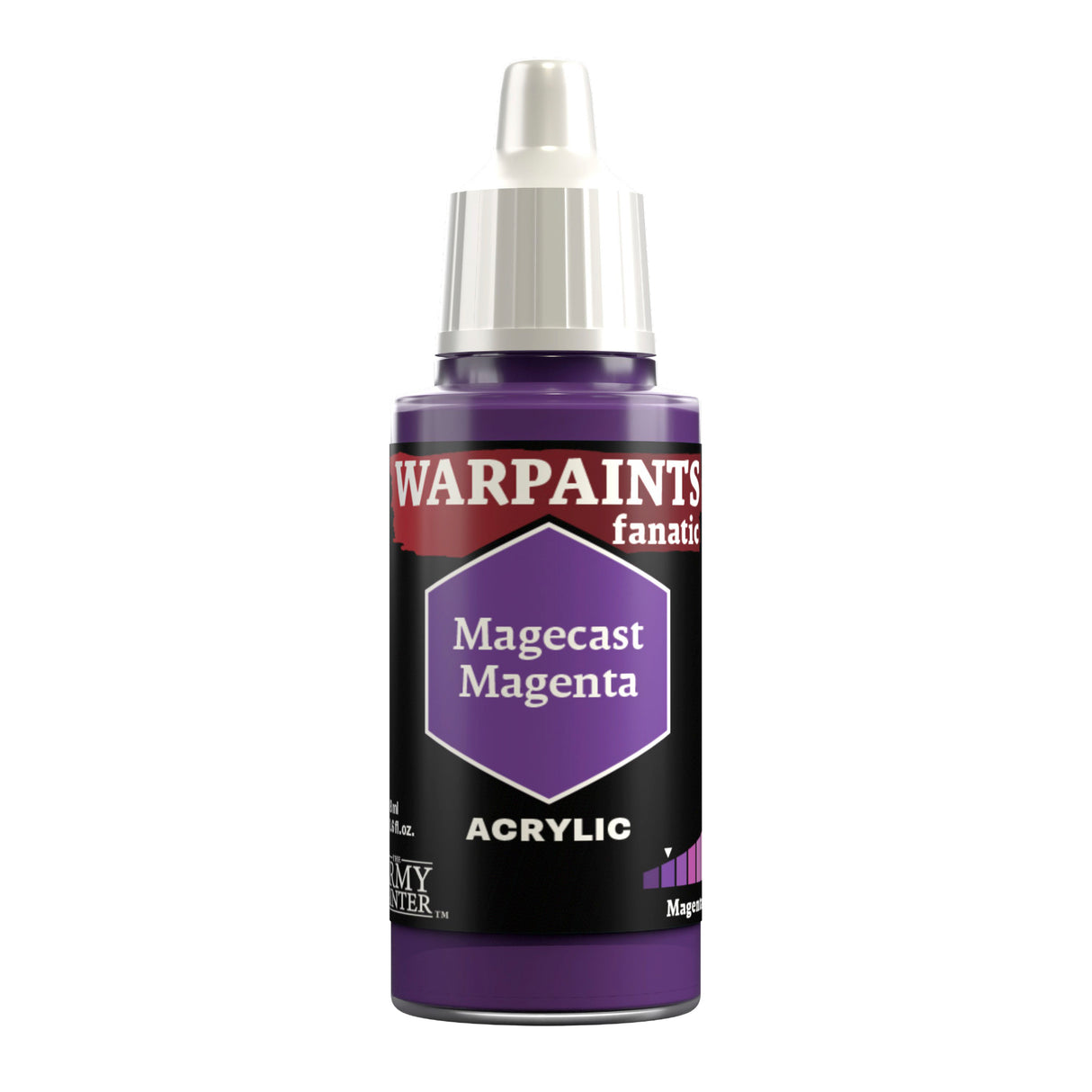 The Army Painter - Warpaints Fanatic: Magecast Magenta