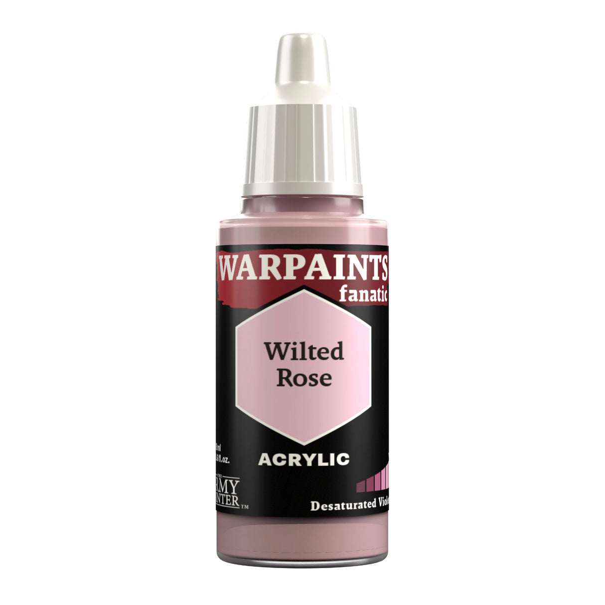 The Army Painter - Warpaints Fanatic: Wilted Rose