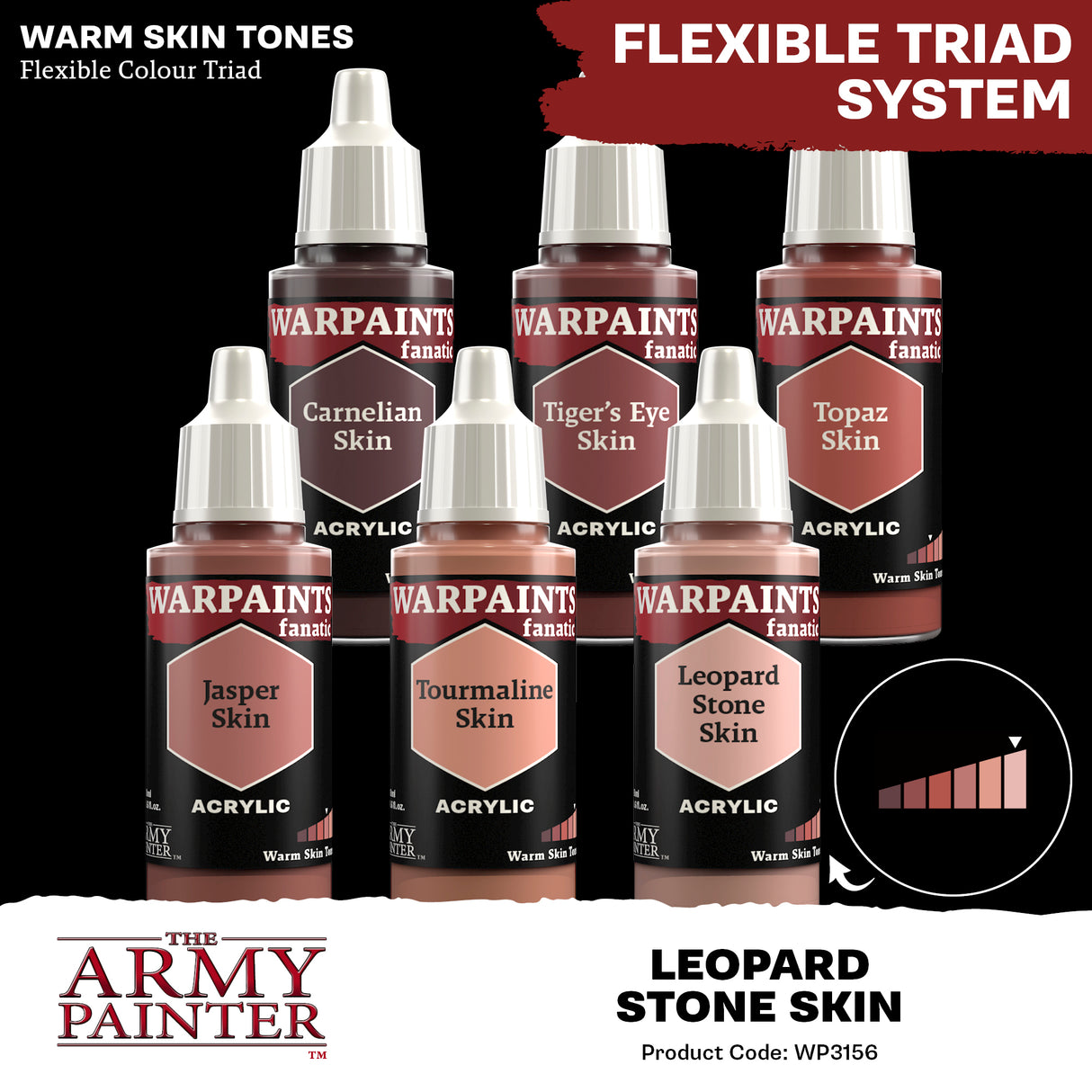 The Army Painter - Warpaints Fanatic: Leopard Stone Skin