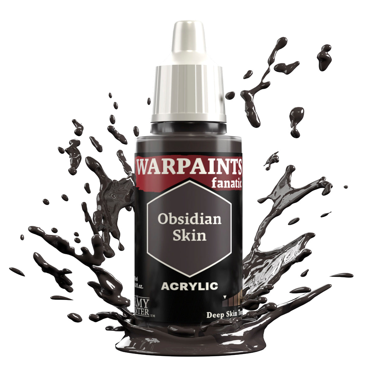 The Army Painter - Warpaints Fanatic: Obsidian Skin