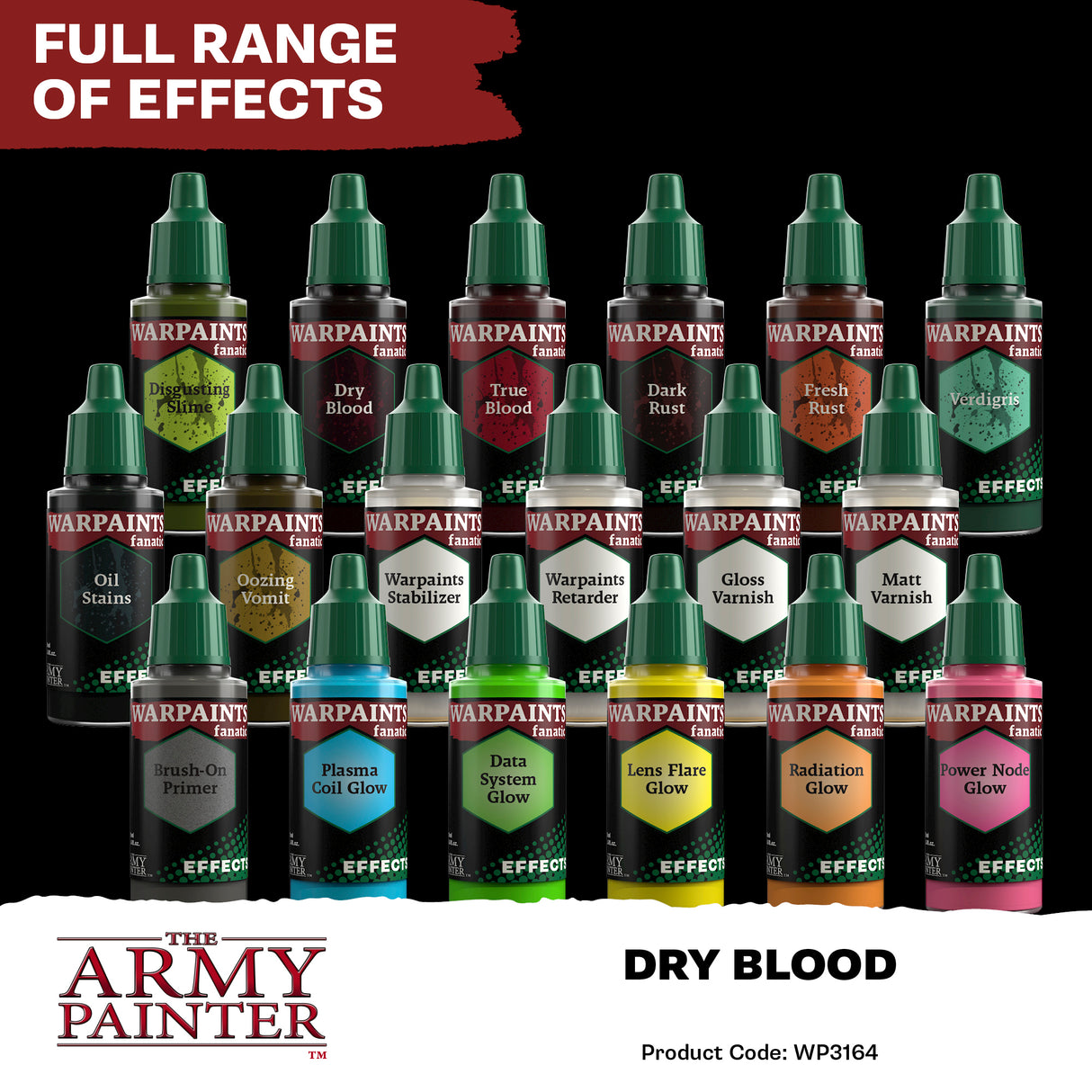 The Army Painter - Warpaints Fanatic Effects: Dry Blood