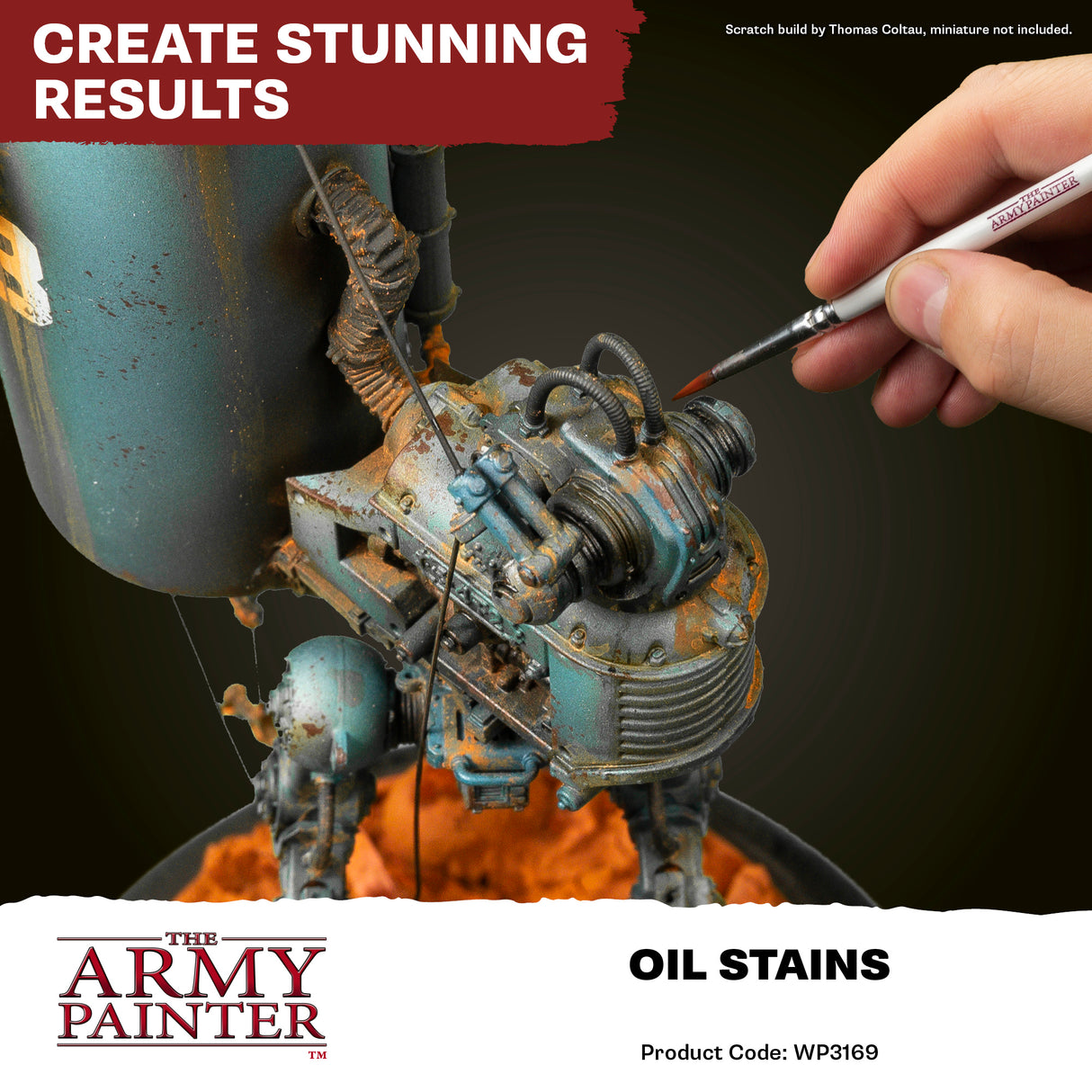 The Army Painter - Warpaints Fanatic Effects: Oil Stains