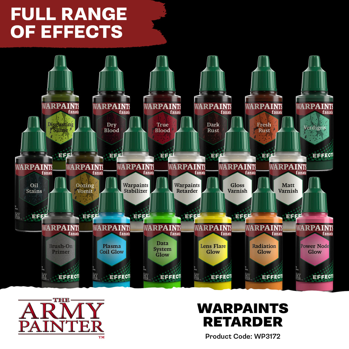 The Army Painter - Warpaints Fanatic Effects: Warpaints Retarder