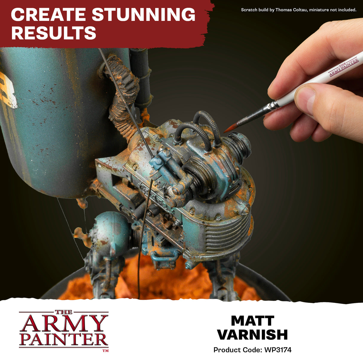 The Army Painter - Warpaints Fanatic Effects: Matt Varnish