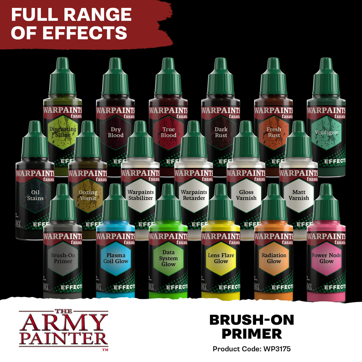 The Army Painter - Warpaints Fanatic Effects: Brush-On Primer