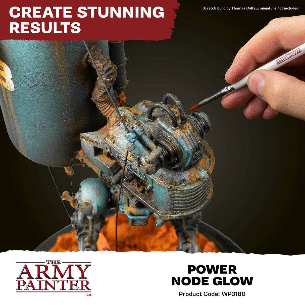The Army Painter - Warpaints Fanatic Effects: Power Node Glow
