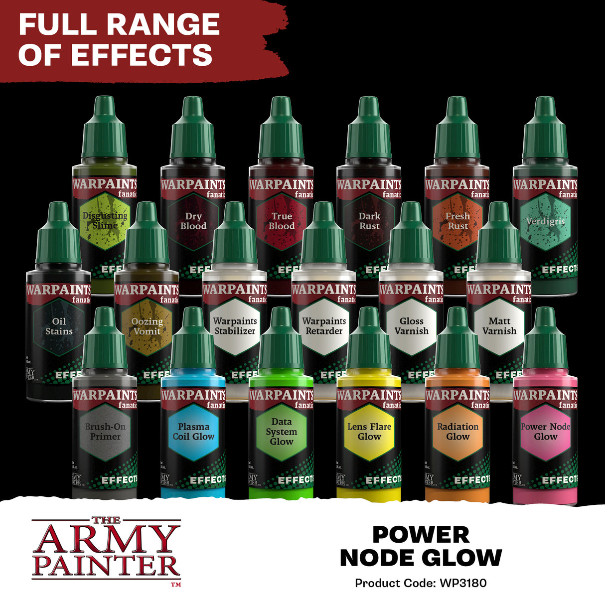 The Army Painter - Warpaints Fanatic Effects: Power Node Glow