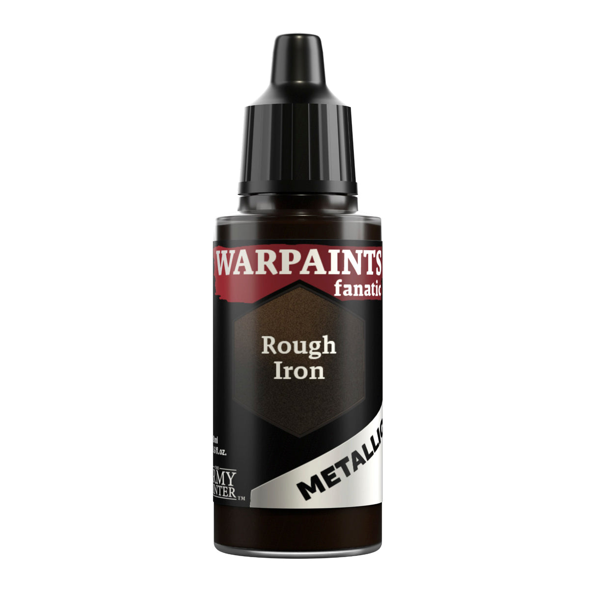 The Army Painter - Warpaints Fanatic Metallic: Rough Iron