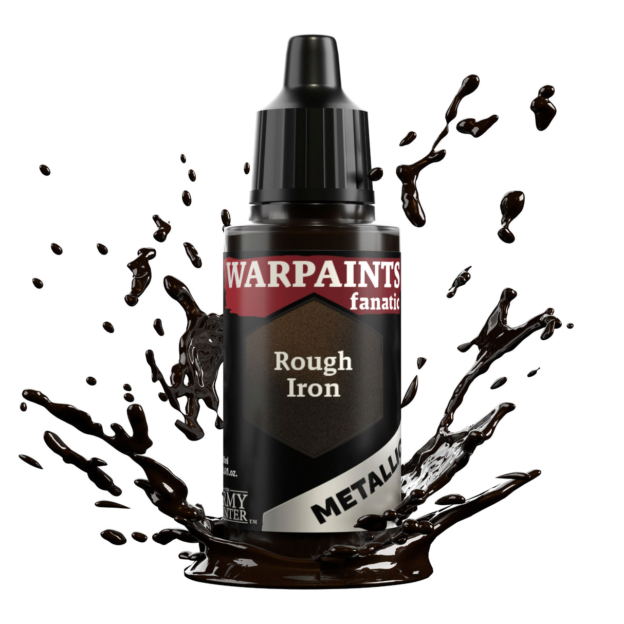 The Army Painter - Warpaints Fanatic Metallic: Rough Iron