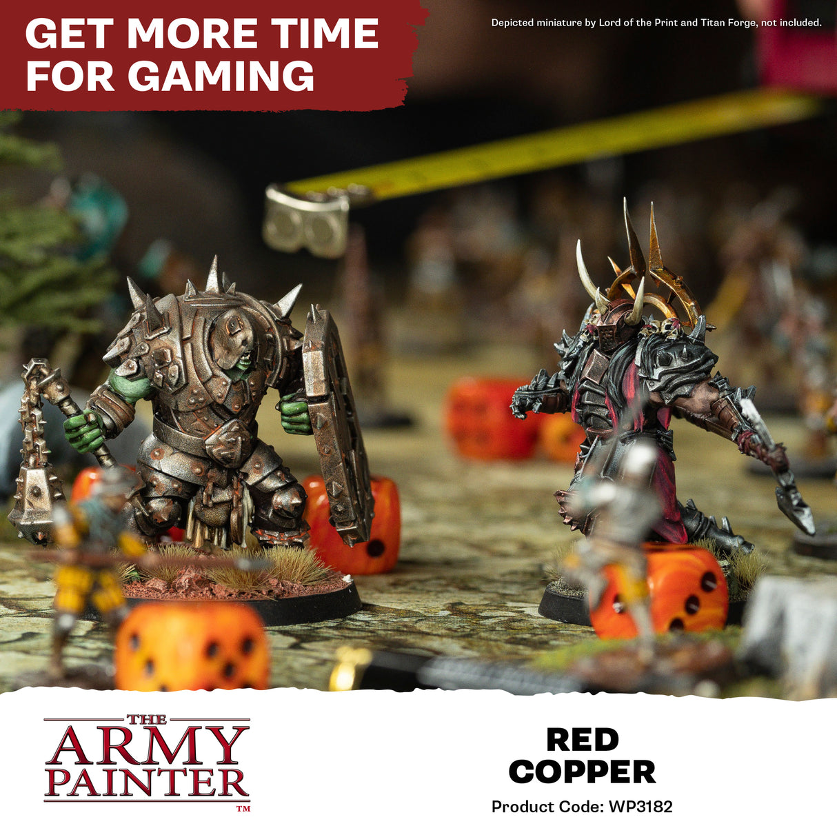 The Army Painter - Warpaints Fanatic Metallic: Red Copper