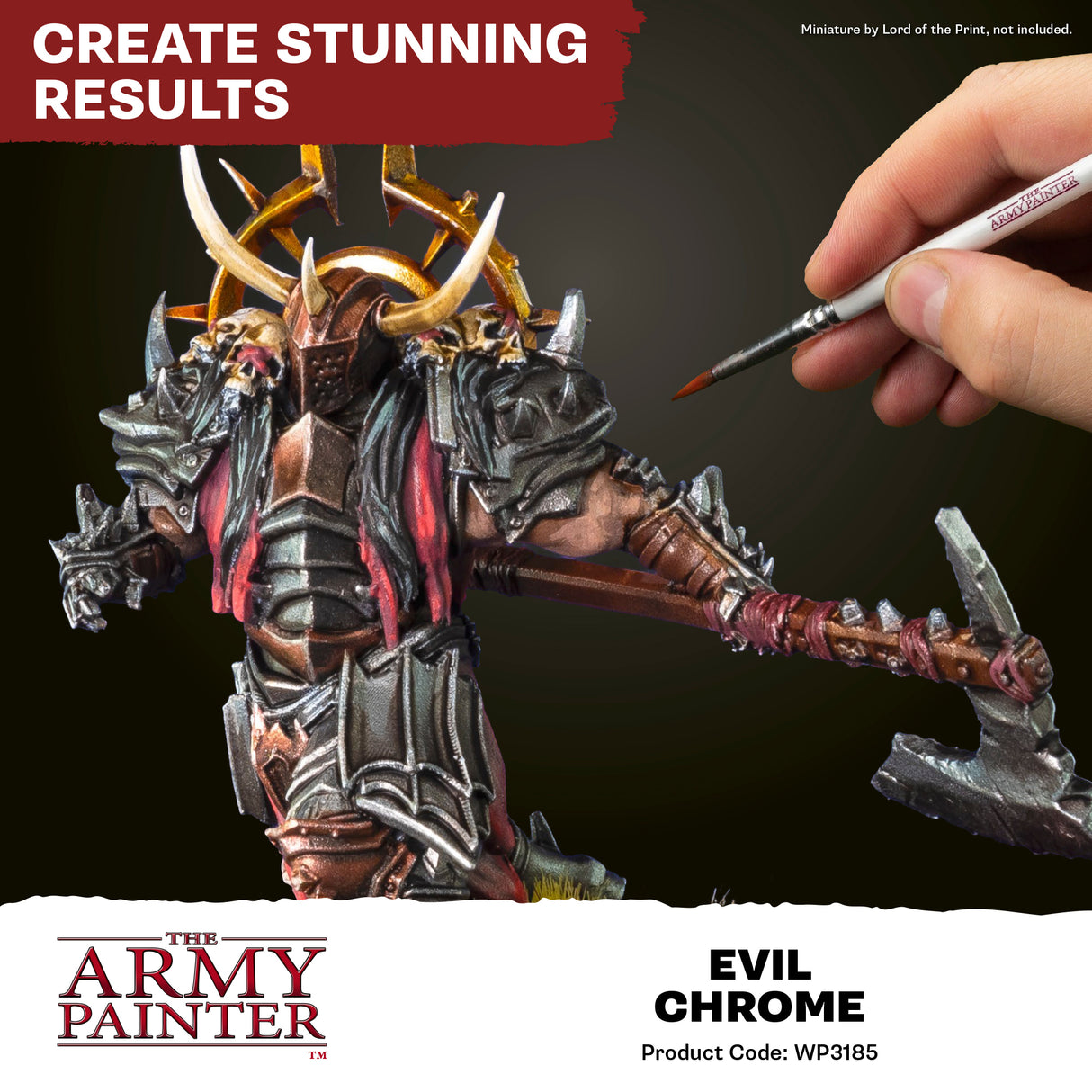 The Army Painter - Warpaints Fanatic Metallic: Evil Chrome