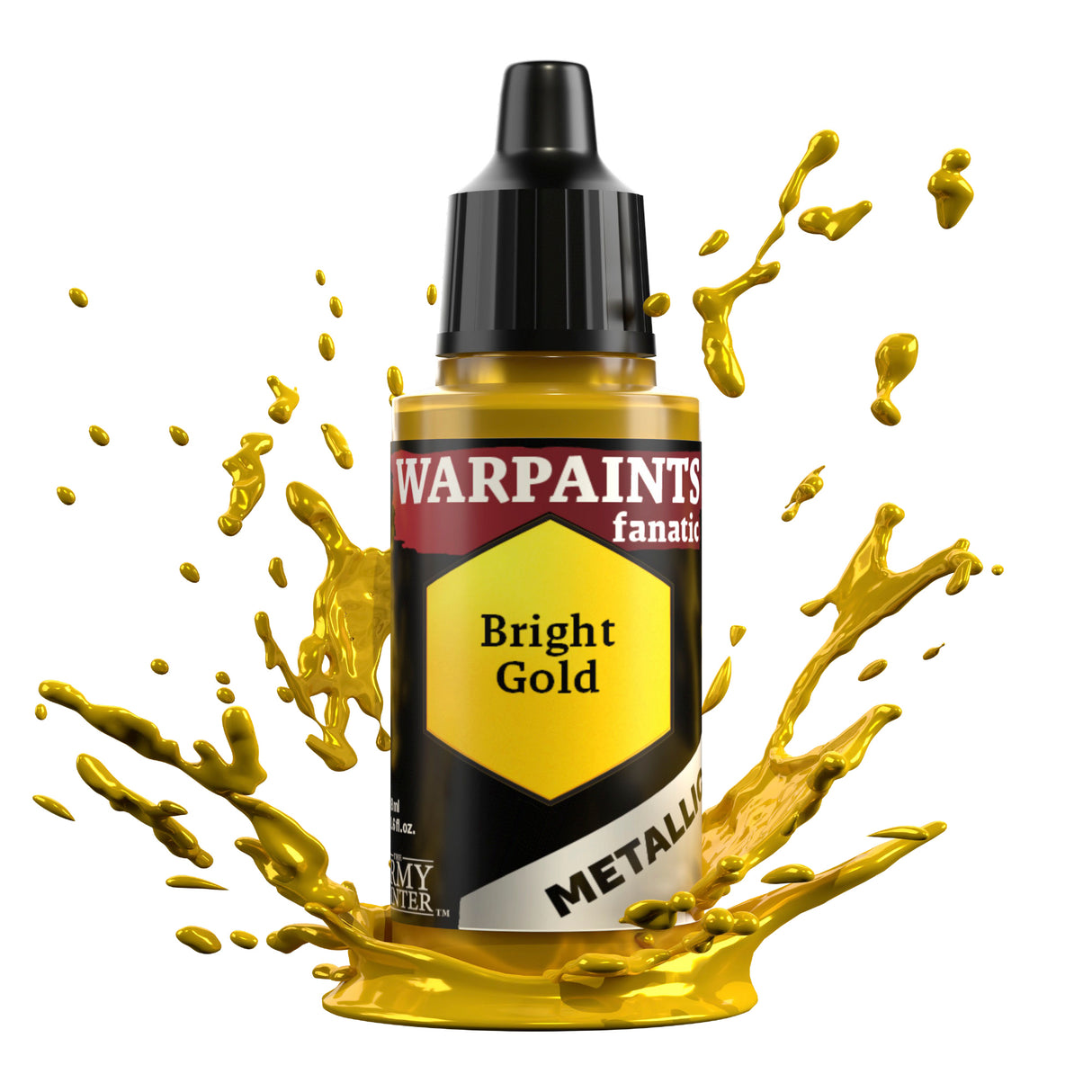 The Army Painter - Warpaints Fanatic Metallic: Bright Gold