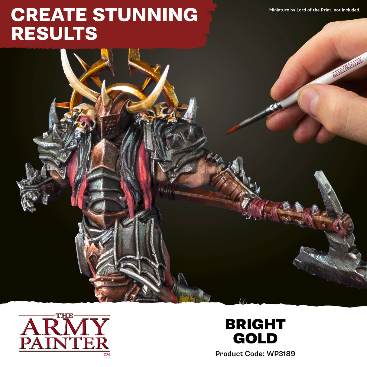 The Army Painter - Warpaints Fanatic Metallic: Bright Gold