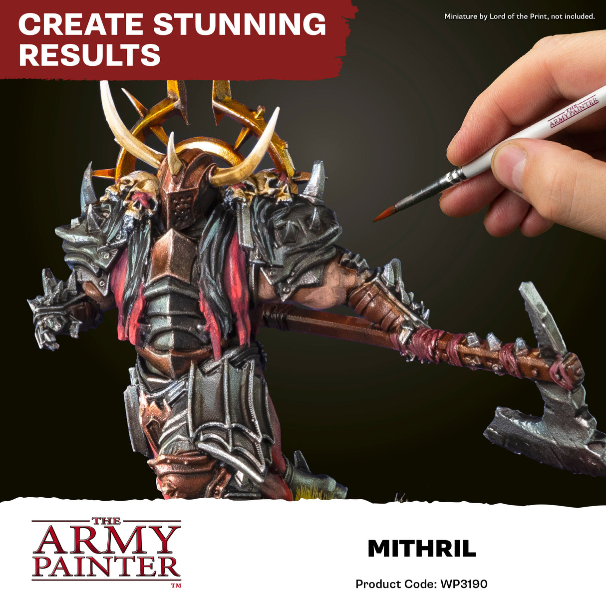 The Army Painter - Warpaints Fanatic Metallic: Mithril