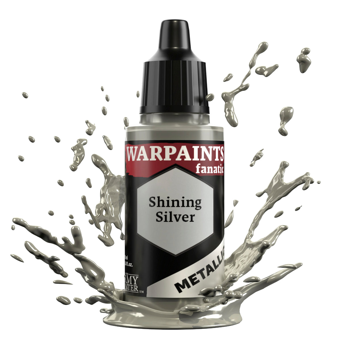 The Army Painter - Warpaints Fanatic Metallic: Shining Silver