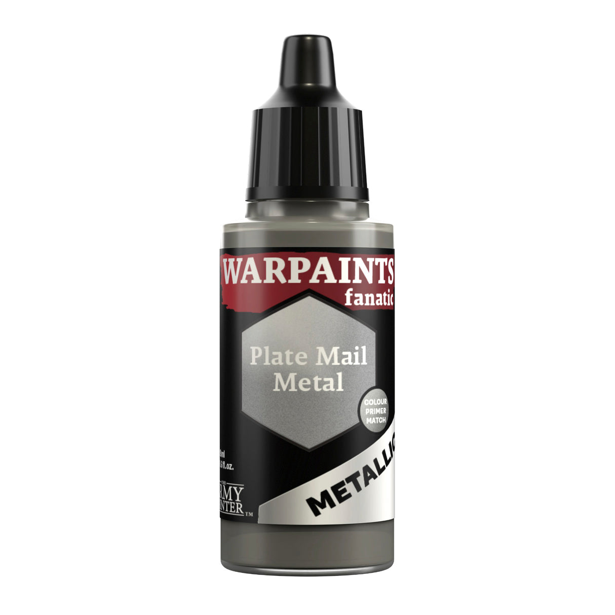 The Army Painter - Warpaints Fanatic Metallic: Plate Mail Metal