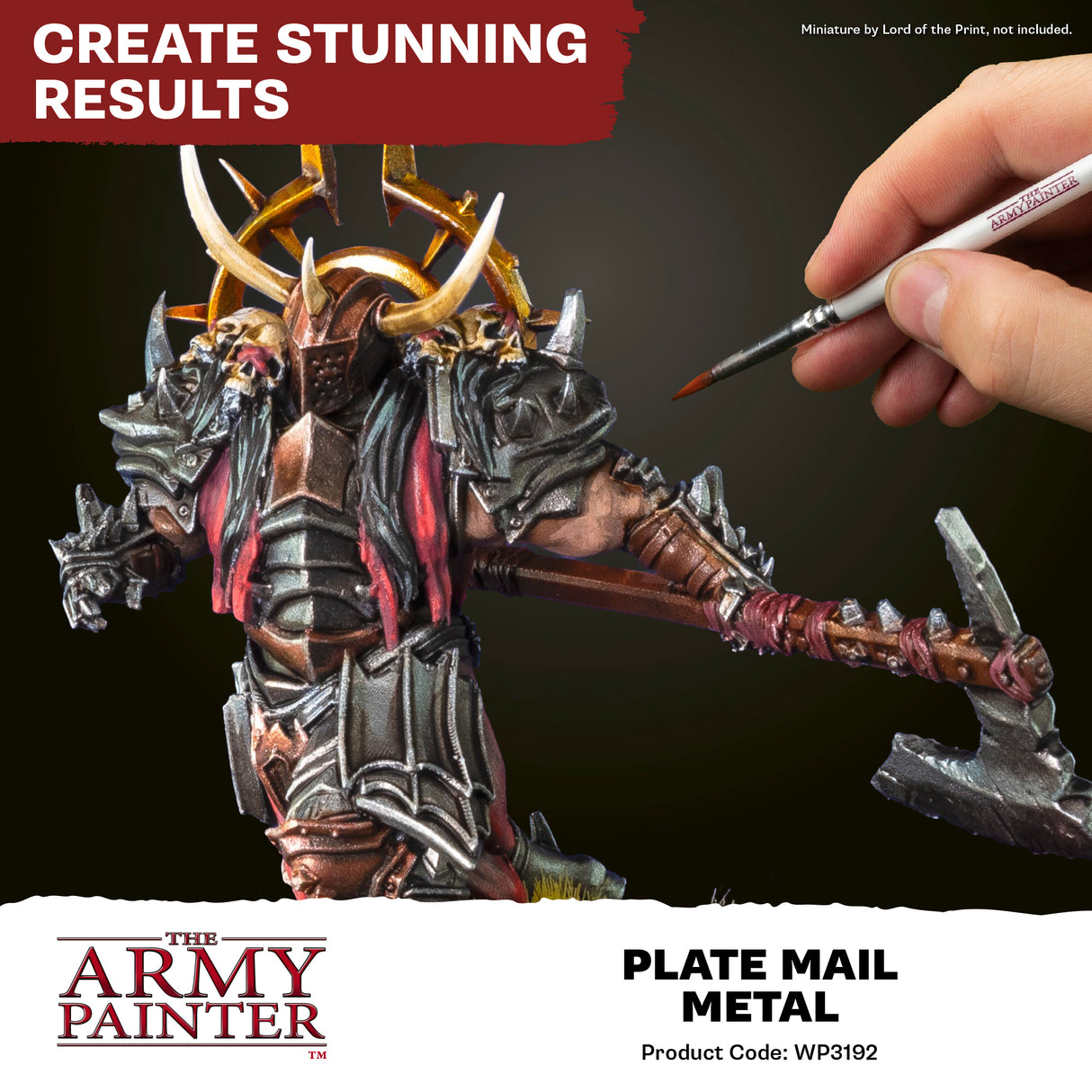 The Army Painter - Warpaints Fanatic Metallic: Plate Mail Metal
