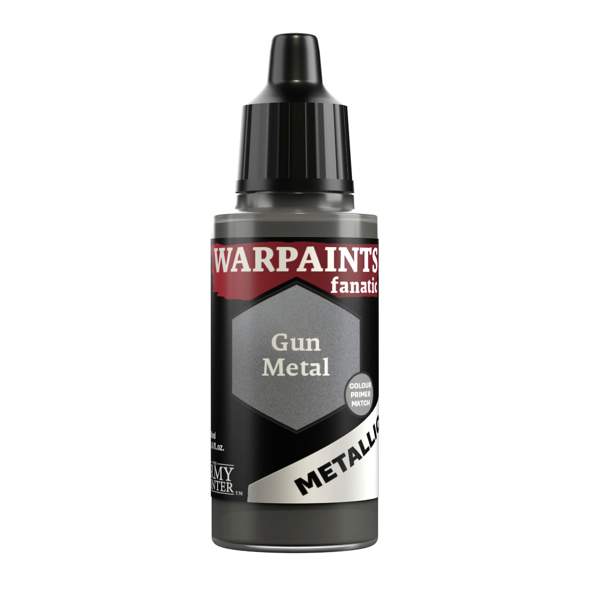 The Army Painter - Warpaints Fanatic Metallic: Gun Metal