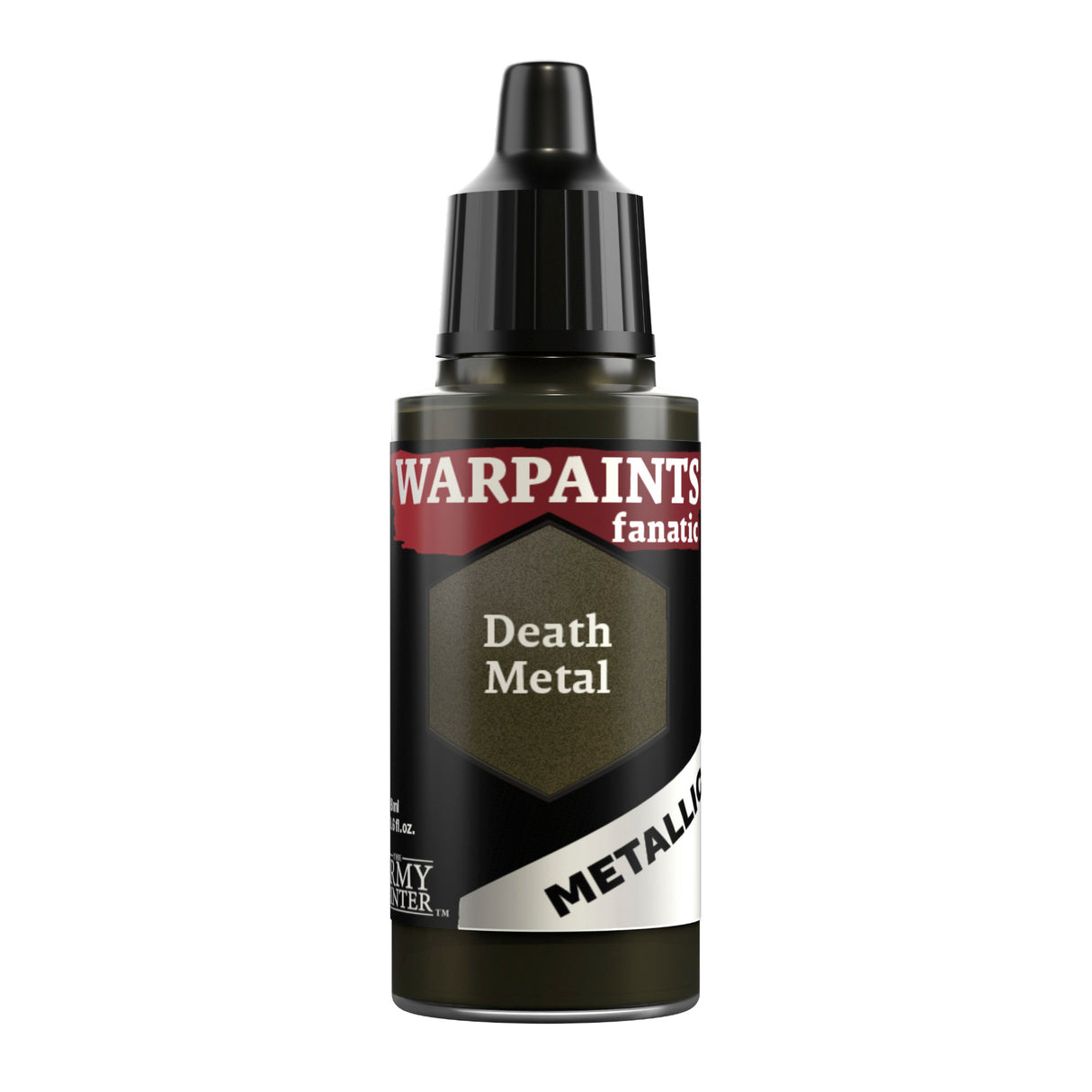 The Army Painter - Warpaints Fanatic Metallic: Death Metal