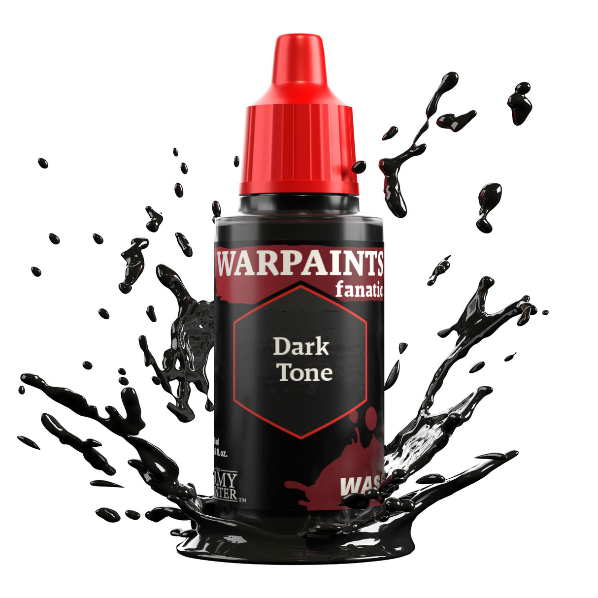 The Army Painter - Warpaints Fanatic Wash: Dark Tone