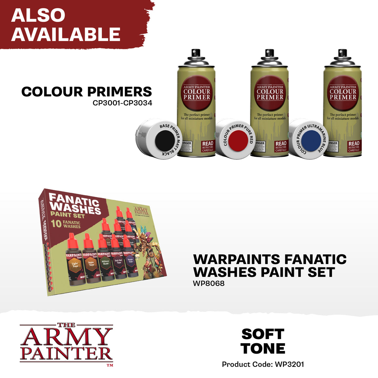 The Army Painter - Warpaints Fanatic Wash: Soft Tone
