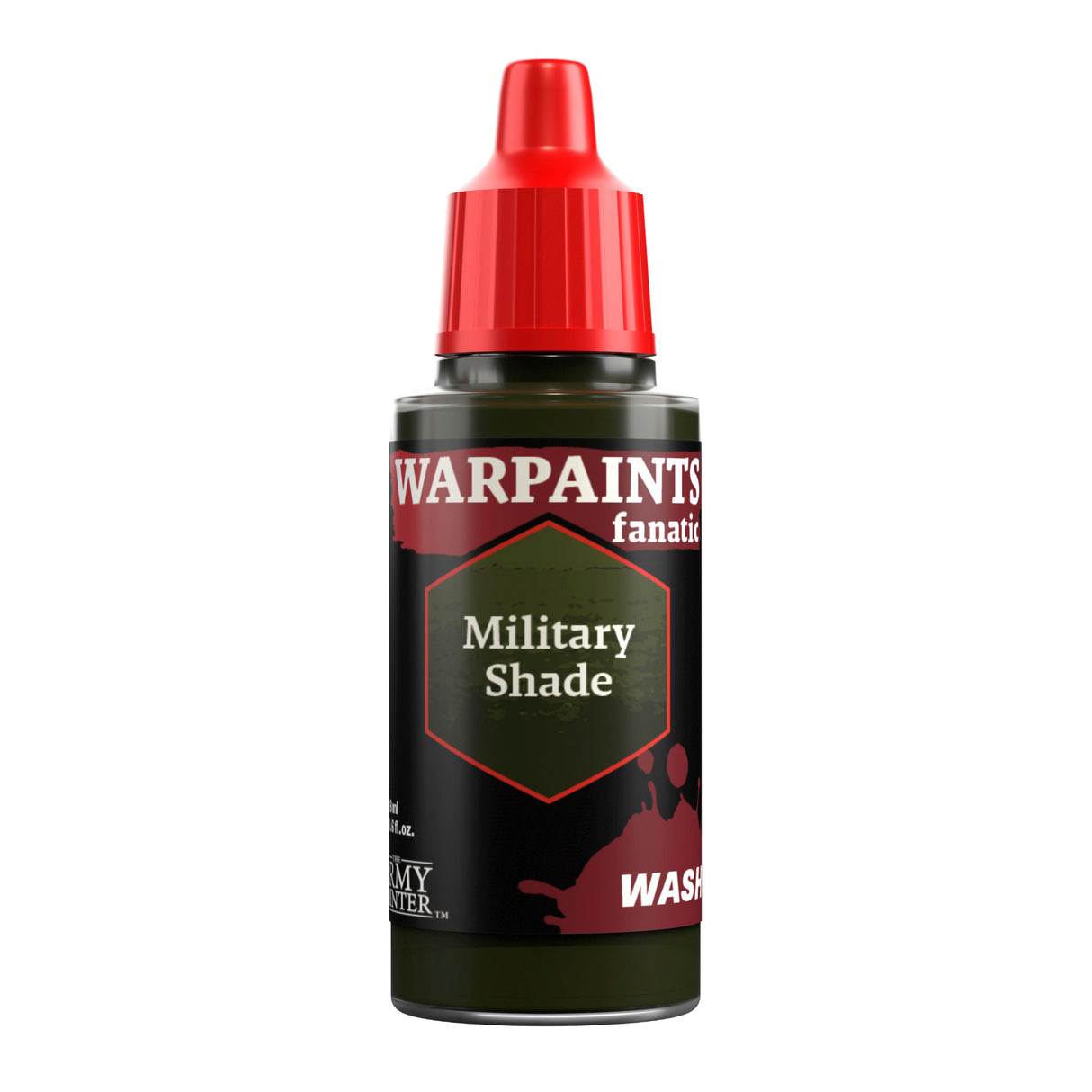 The Army Painter - Warpaints Fanatic Wash: Military Shade
