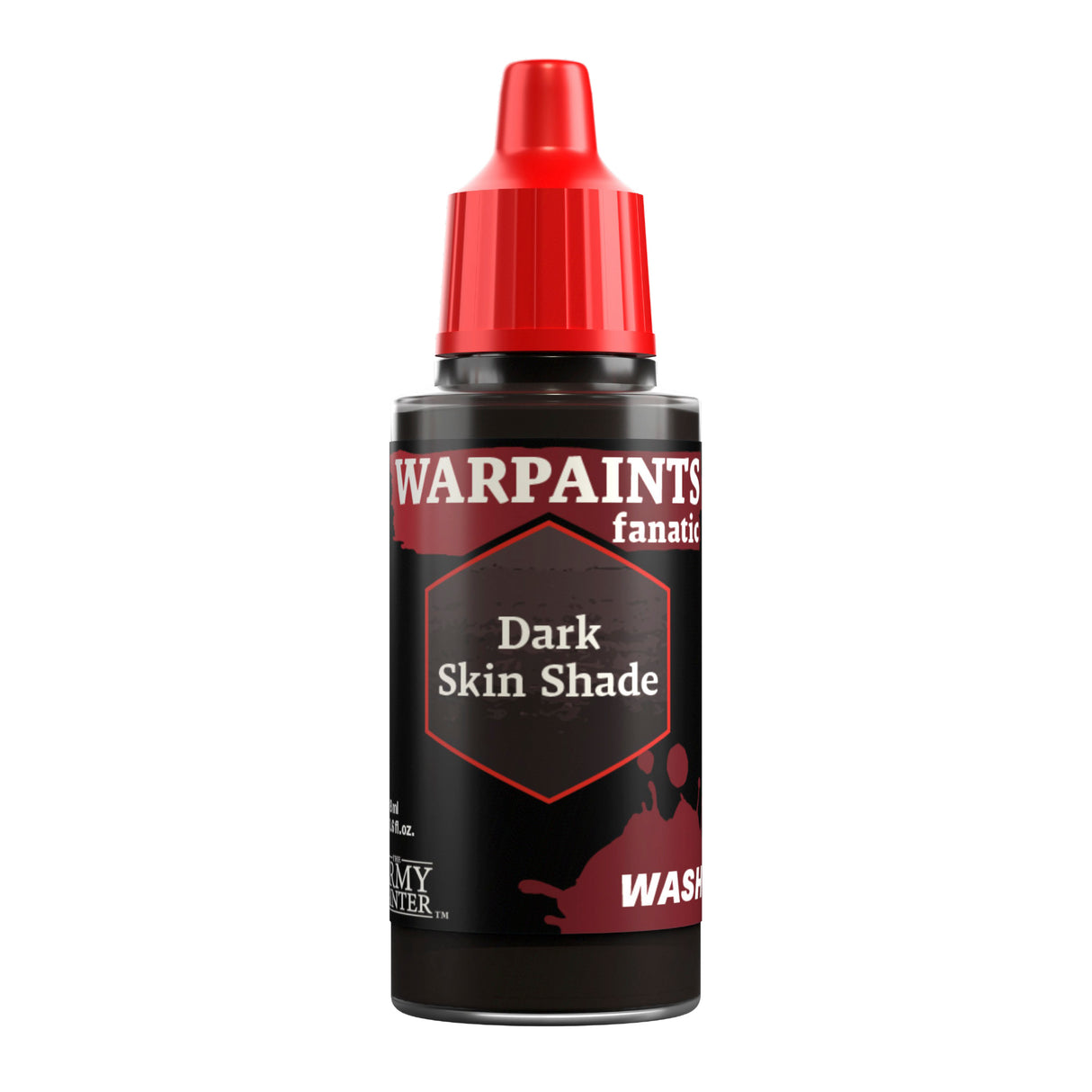 The Army Painter - Warpaints Fanatic Wash: Dark Skin Shade