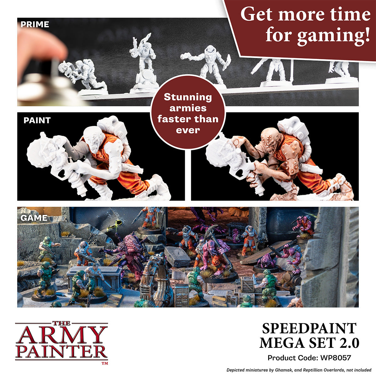 The Army Painter - Speedpaint: Mega Paint Set 2.0