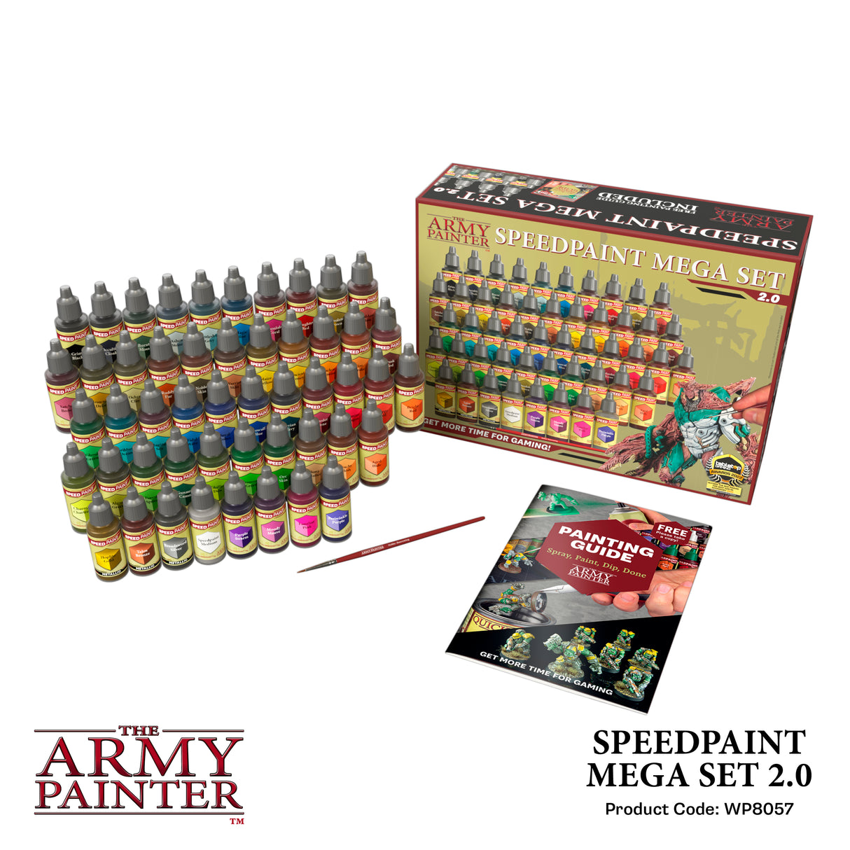 The Army Painter - Speedpaint: Mega Paint Set 2.0