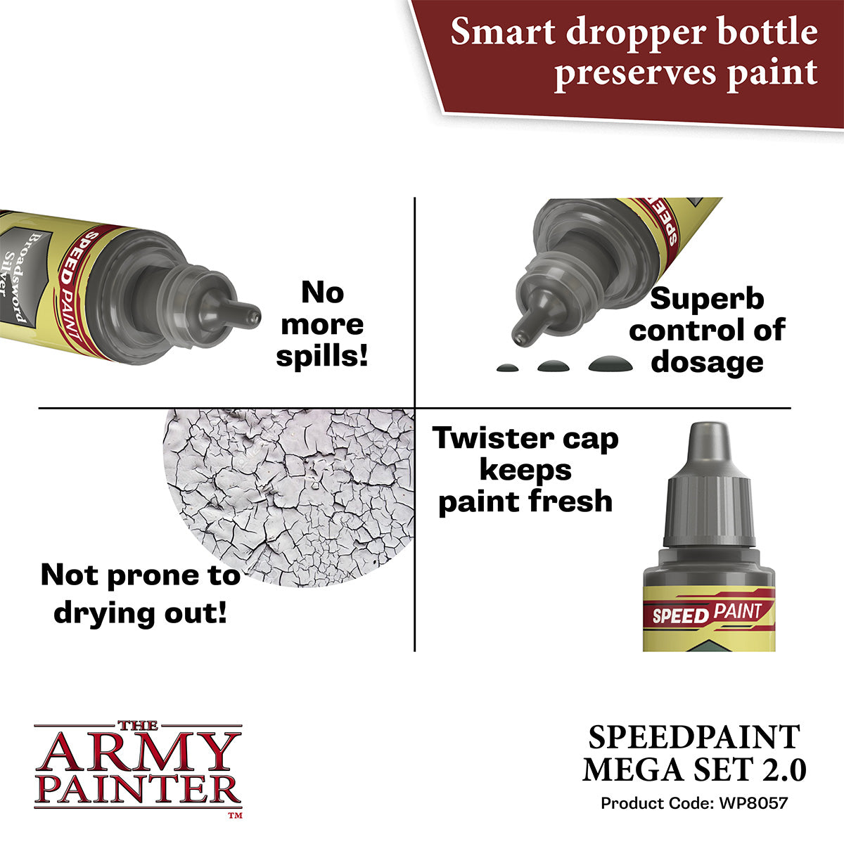 The Army Painter - Speedpaint: Mega Paint Set 2.0