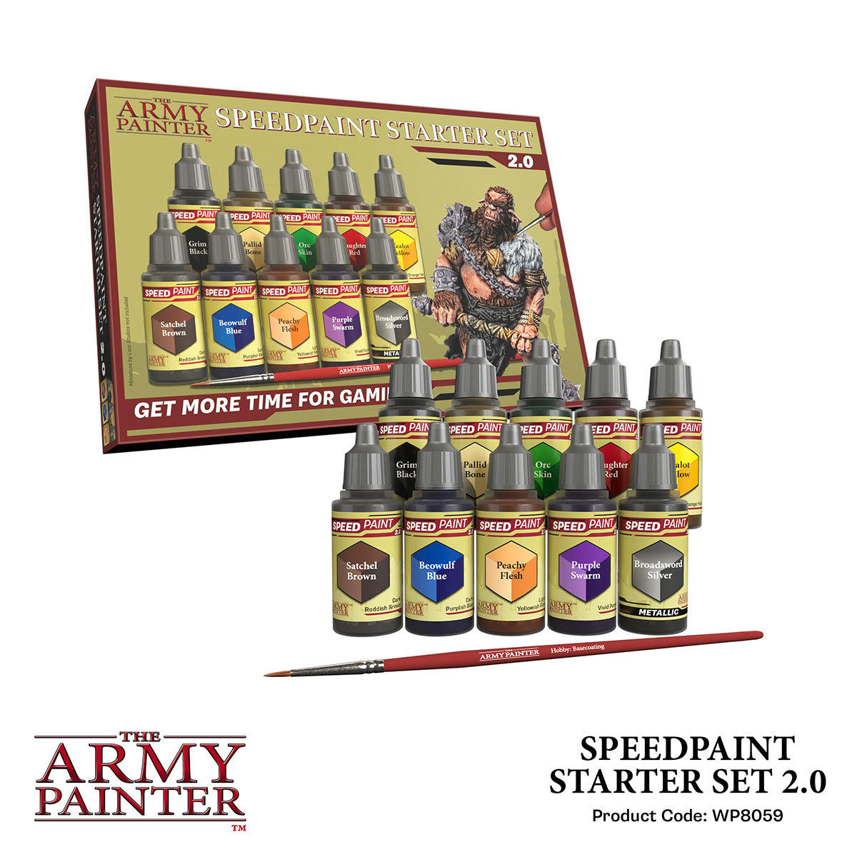 The Army Painter - Speedpaint: Starter Set 2.0