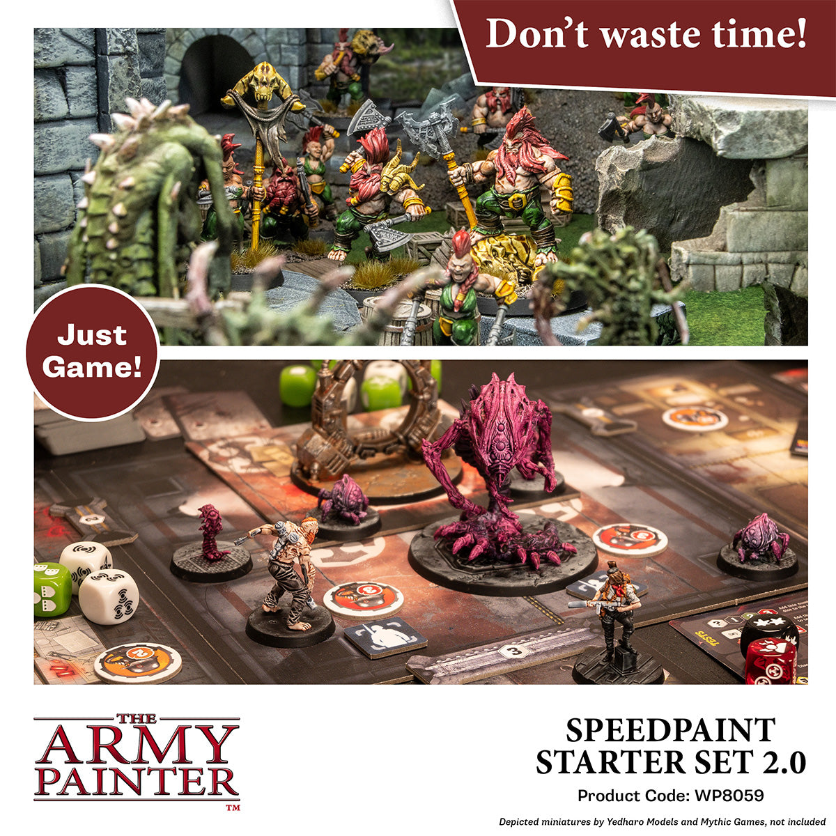The Army Painter - Speedpaint: Starter Set 2.0