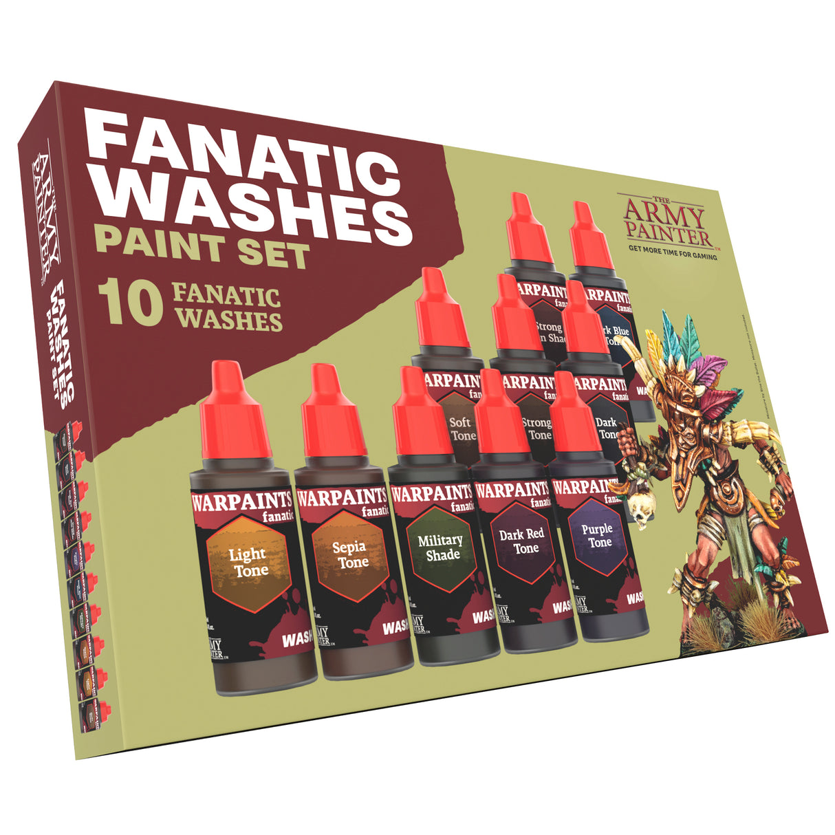 The Army Painter - Warpaints Fanatic: Washes Set